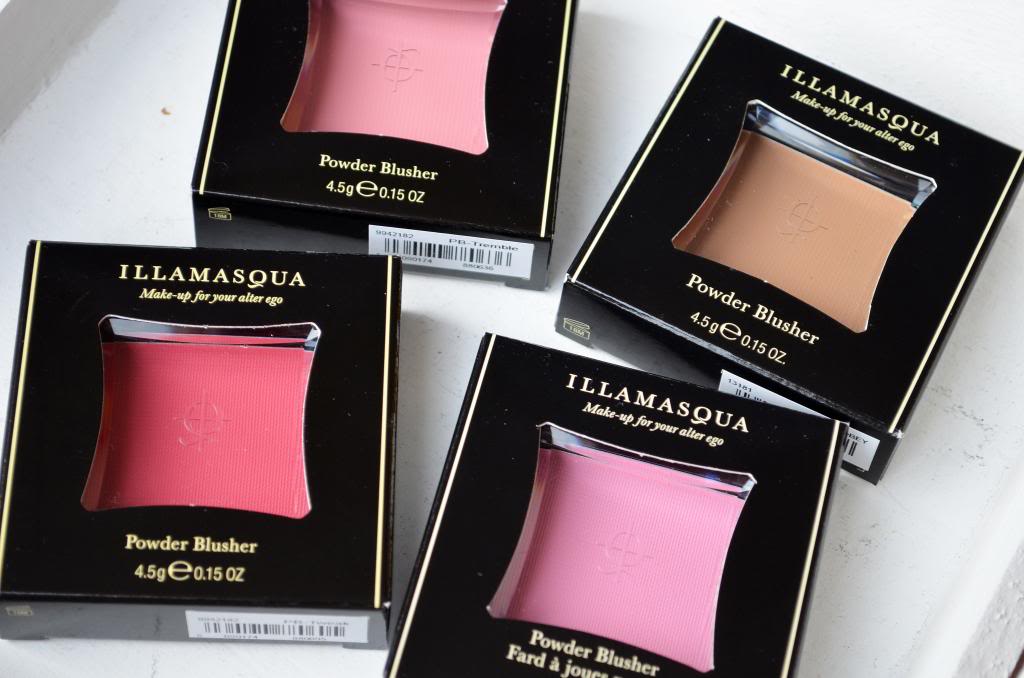 Illamasqua blushpowder beauticool