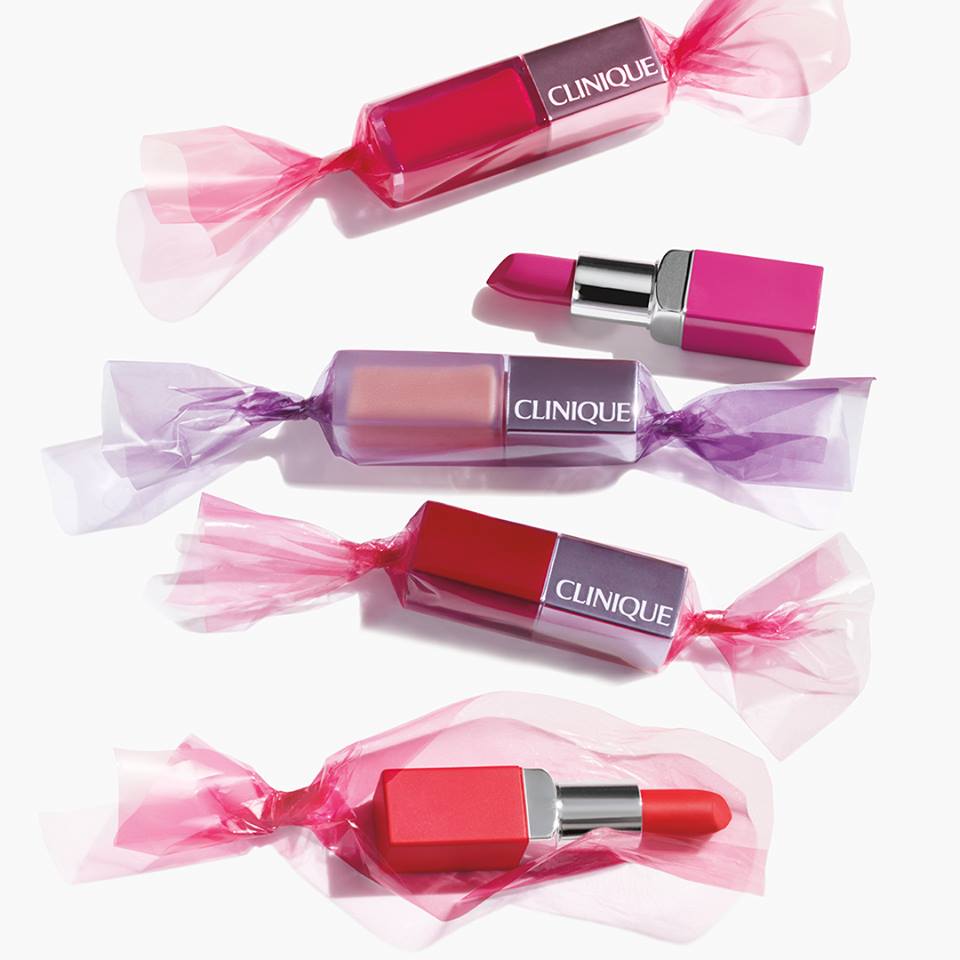 CLINIQUE, ลิป CLINIQUE, CLINIQUE POP Lip Colour, CLINIQUE #05 melon pop, CLINIQUE POP Lip Colour + Primer #05 melon pop