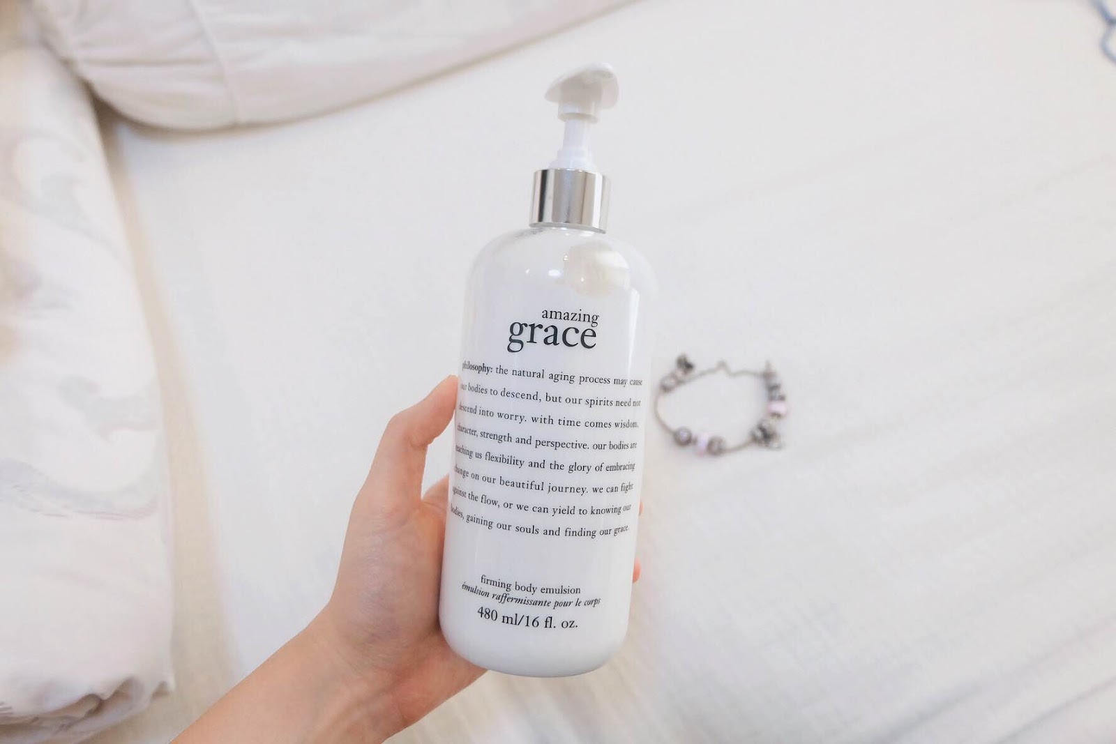 philosophy,Amazing grace firming body emulsion 480 ml.,Amazing grace firming body emulsion,โลชั่นบำรุงผิวกาย,ครีมบำรุงผิว