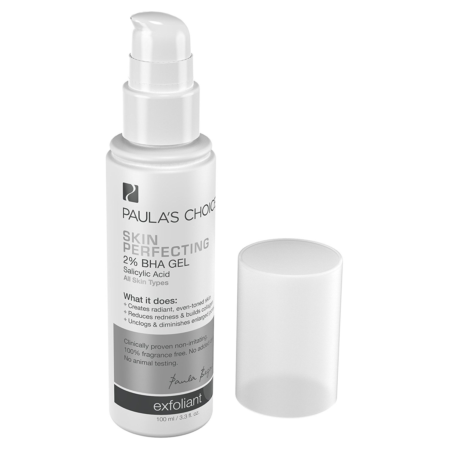 PAULA'S CHOICE  Skin Perfecting 2% BHA Gel Exfoliant 100 ml., BHA Gel ,PAULA'S CHOICE,paula's choice bha ,paula's choice thailand,พอลล่าชอยส์ รักษาสิว,พอลล่าชอยส์ ซื้อที่ไหน