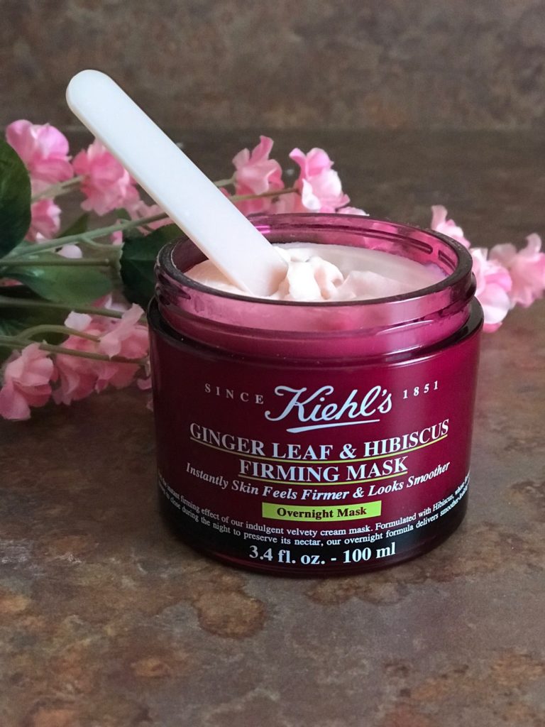 Kiehl's,Ginger Leaf& Hibiscus Firming Mask ,Ginger Leaf& Hibiscus Firming Mask,Ginger Leaf& Hibiscus Firming Mask รีวิว,Ginger Leaf& Hibiscus Firming Mask ราคา