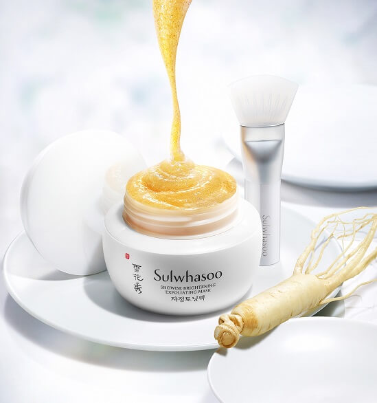 Sulwhasoo,Sulwhasoo Snowise Brightening Exfoliating mask 15ml,มาส์กหน้า, มาส์กหน้าขาว ,มาส์กหน้าเกาหลี ,มาส์กหน้า รีวิว ,sulwhasoo มาส์ก ,มาส์ก sulwhasoo ราคา, มาส์กsulwhasoo รีวิว