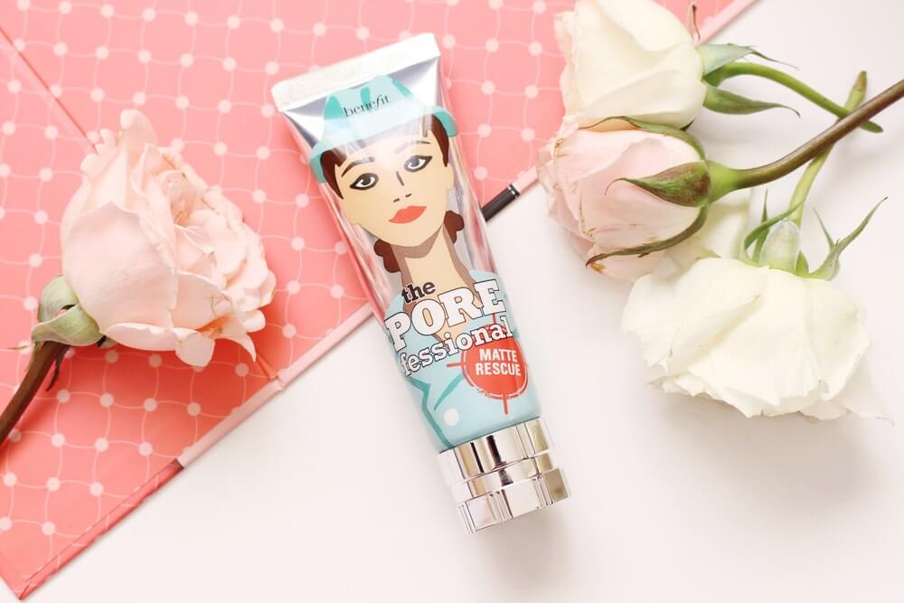 Benefit , The Porefessional matte Rescue , เจลดูดซับความมัน , ไพร์เมอร์ , ควบคุมความมัน , หน้ามัน , ลดหน้ามัน , เจลลดหน้ามัน