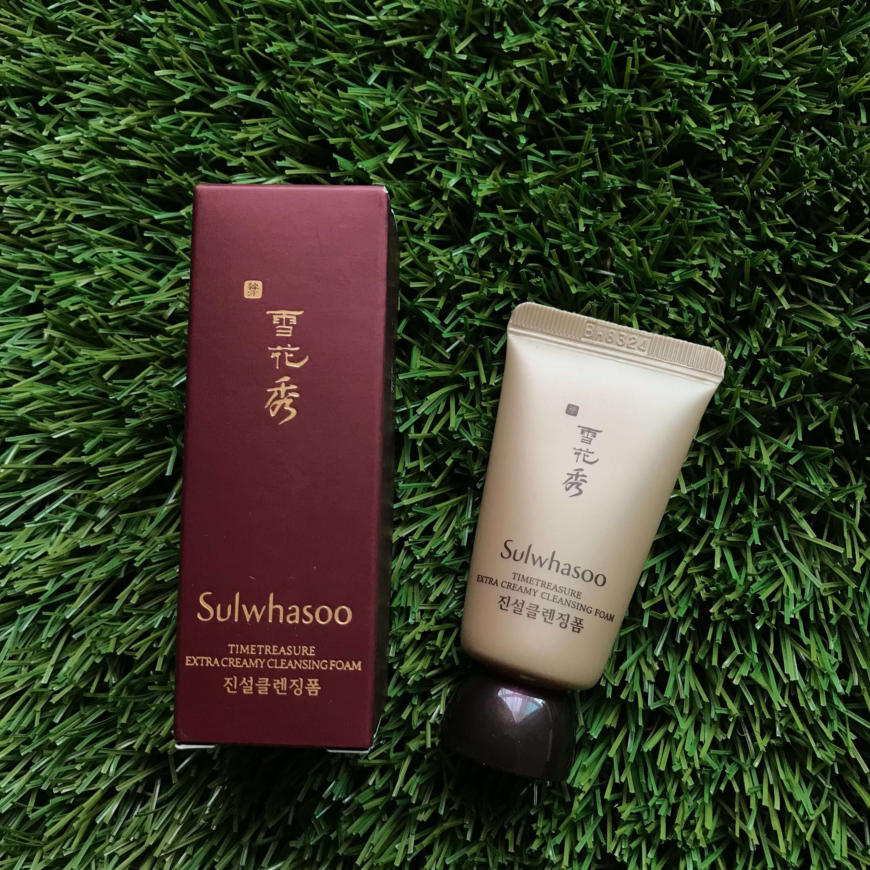 Timetreasure Extra creamy Cleansing Foam 15 ml ,Sulwhasoo, Timetreasure Extra creamy Cleansing Foam 15 ml พร้อมส่ง, โฟมล้างหน้าTimetreasure Extra creamy Cleansing Foam 15 ml, Timetreasure Extra creamy Cleansing Foam 15 ml ราคา, รีวิวTimetreasure Extra creamy Cleansing Foam 15 ml 