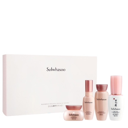 Sulwhasoo, Sulwhasoo Bloomstay Vitalizing Special Kit, Sulwhasoo Bloomstay Vitalizing Special Kit 4 Items, Sulwhasoo Bloomstay Vitalizing Special Kit 4 Items ราคา, Sulwhasoo Bloomstay Vitalizing Special Kit 4 Items รีวิว, Sulwhasoo Bloomstay Vitalizing Special Kit 4 Items เซ็ตสกินแคร์ใหม่ล่าสุด เหมาะสำหรับคนอายุ 28-35 ปี ด้วยคุณค่าใหม่แห่งการบำรุงจากดอกพลัม 