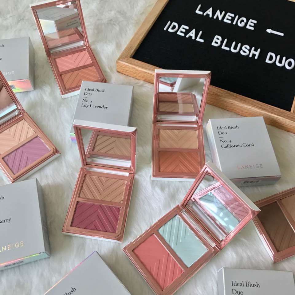 Laneige,Ideal Blush Duo,Peach Mint,บลัชออน