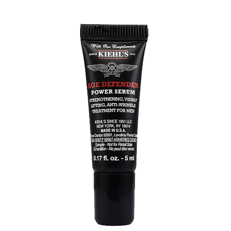 Kiehl's, Kiehl's Age Defender Power Serum, Kiehl's Age Defender Power Serum รีวิว, Kiehl's Age Defender Power Serum ราคา, Kiehl's Age Defender Power Serum 5 ml., Age Defender Power Serum, Kiehl's Age Defender Power Serum 5 ml. เซรั่มบำรุงผิวหน้าสำหรับผู้ชาย ต่อต้านริ้วรอยก่อนวัย