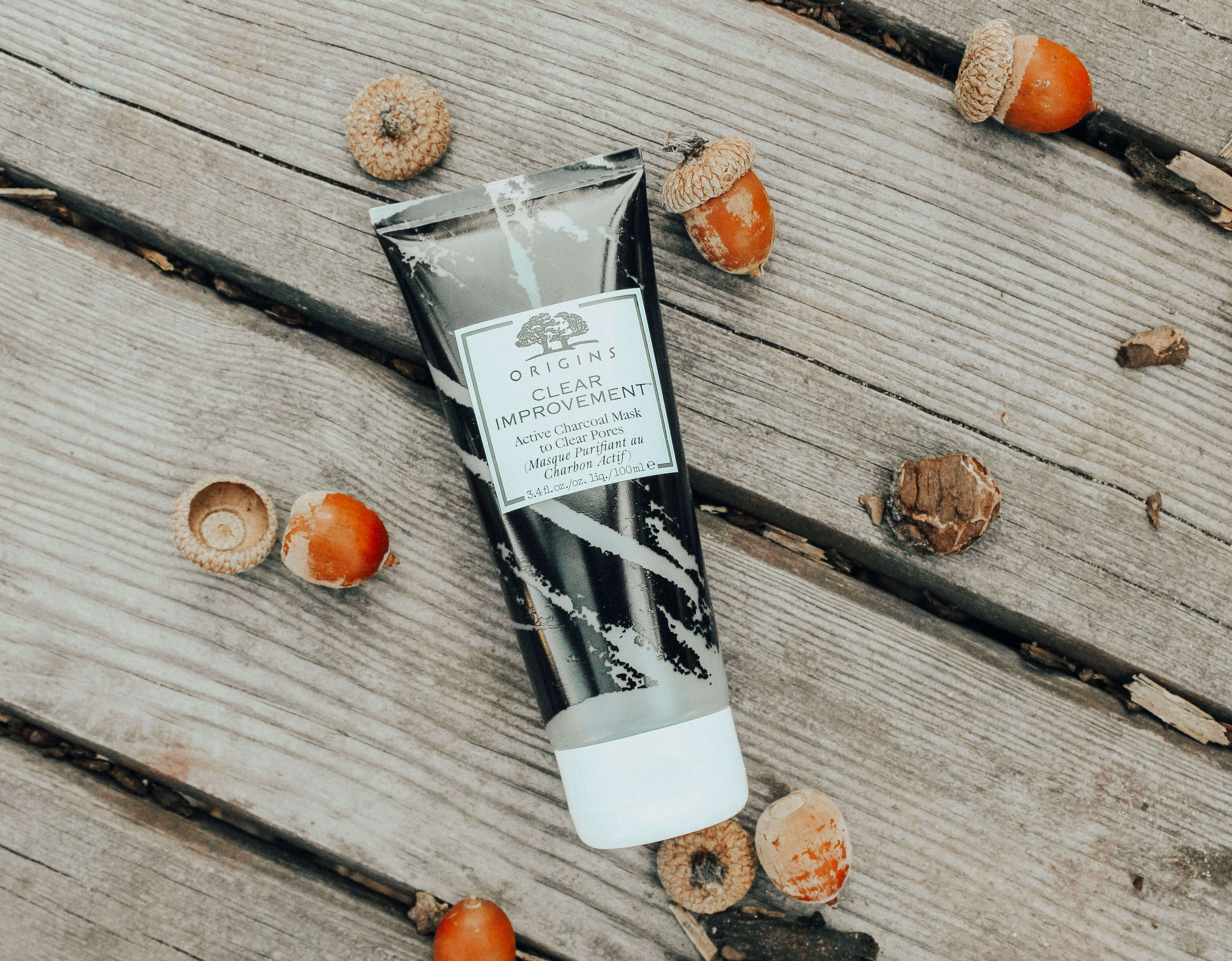 Origins Clear Improvement Active Charcoal Mask to Clear Pores 100ml,Origins Clear Improvement Active Charcoal Mask to Clear Pores,มาส์กชาร์โคล ออริจิน