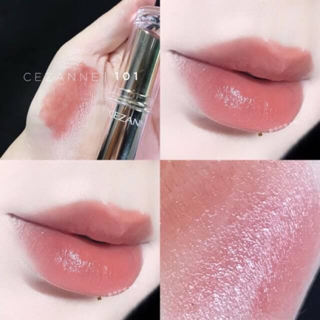 cezanne lasting gloss lip 101, cezanne lasting gloss lip 101 รีวิว, cezanne lasting gloss lip swatches, cezanne lasting gloss lip review, cezanne lasting gloss lip ราคา, cezanne lasting gloss lip รีวิว, ลิป cezanne lasting gloss lip รีวิว, ลิป cezanne lasting gloss lip, son cezanne lasting gloss lip 101