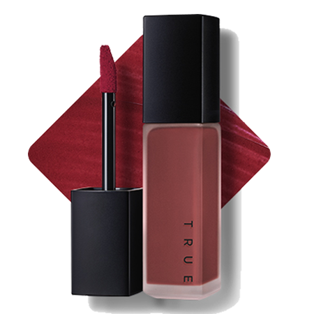 A'PIEU True Matt Fluid #RD04 Red & Night 5.7 g ลิปเนื้อแมตต์