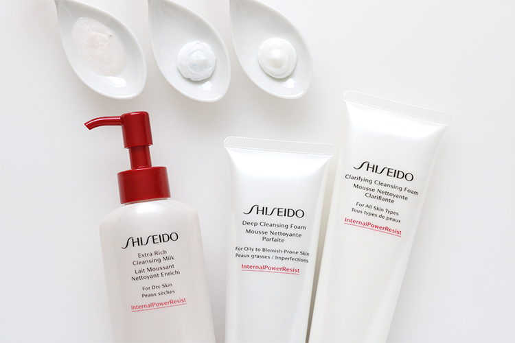 Shiseido Deep cleansing foam mousse nettoyante parfait 15ml