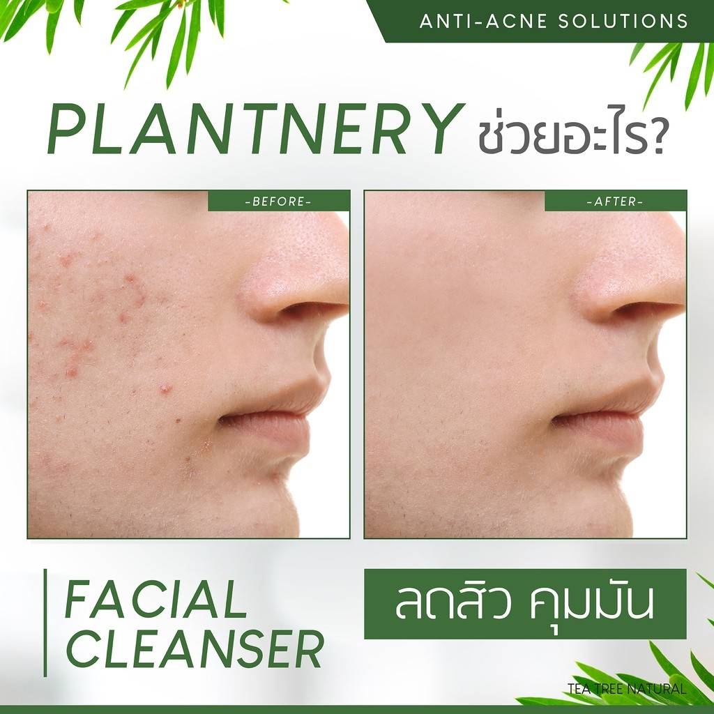 Plantnery Tea Tree Facial Cleanser 