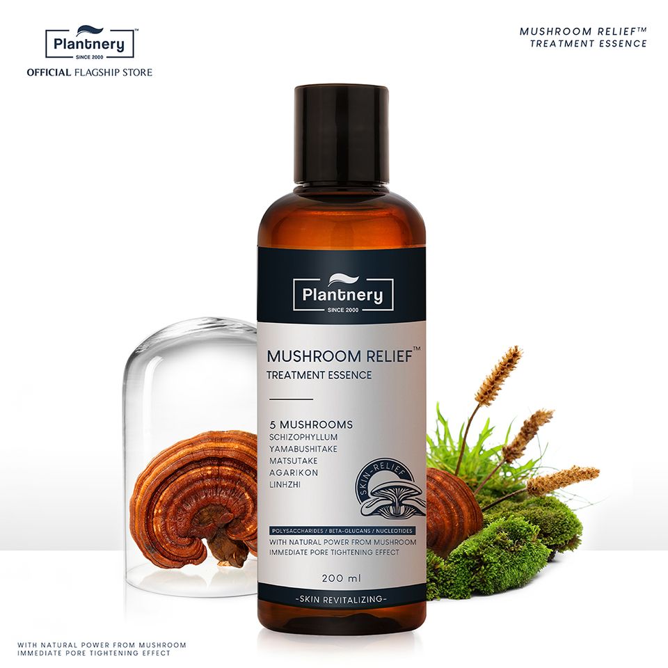 Plantnery , แพลนท์เนอรี่,MUSHROOM RELIEF TREATMENT ESSENCE,Plantnery Mushroom Relief Night Repair Serum,มัชรูม ไนท์ รีแพร์ เซรั่ม,แพลนท์เนอรี่เซรั่มเห็ด,เซรั่มเห็ด,เซรั่มแพลนท์เนอรี่,Plantneryรีวิว,แพลนท์เนอรี่รีวิว,วิธีใช้ แพลนท์เนอรี่เซรั่ม