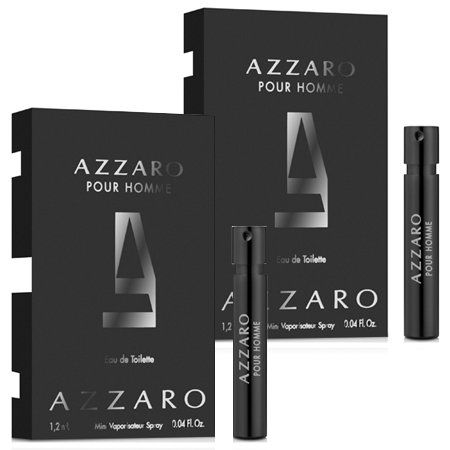 Azzaro, Azzaro Pour Homme, Azzaro Pour Homme Eau De Toilette, Azzaro Pour Homme Eau De Toilette 1.2ml, น้ำหอม, น้ำหอมผู้ชาย, น้ำหอม Azzaro