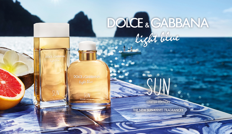 Dolce & Gabbana, Dolce & Gabbana Light Blue Sun, Dolce & Gabbana Light Blue Sun Pour Femme, Dolce & Gabbana Light Blue Sun Pour Femme Eau de Toilette, Dolce & Gabbana Light Blue Sun Pour Femme Eau de Toilette 100ml, น้ำหอม, น้ำหอมผู้หญิง, น้ำหอม Dolce & Gabbana, น้ำหอมกลิ่นดอกไม้และผลไม้