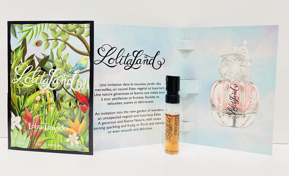 Lolita Lempicka, Lolita Lempicka Lolitaland, Lolita Lempicka Lolitaland Eau de Parfum, Lolita Lempicka Lolitaland Eau de Parfum 1.5ml, Lolita Lempicka Lolitaland EDP, Lolita Lempicka Lolitaland Eau de Parfum รีวิว, น้ำหอม, น้ำหอม ผู้หญิง, น้ำหอมกลิ่นแนว Floral-Fruity