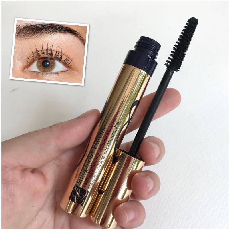 ESTEE LAUDER, ESTEE LAUDER Sumptuous Extreme Lash, ESTEE LAUDER Sumptuous Extreme Lash Multiplying Volume Mascara, ESTEE LAUDER Sumptuous Extreme Lash Multiplying Volume Mascara 8ml, ESTEE LAUDER Sumptuous Extreme Lash Multiplying Volume Mascara 8ml (No Box), มาสคาร่า, ขนตายาว, ESTEE LAUDER Sumptuous Extreme Lash รีวิว