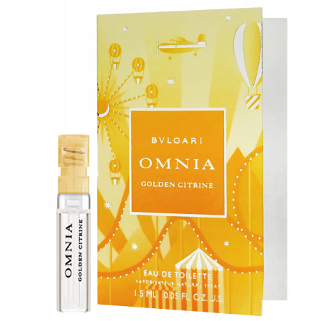 BVLGARI, BVLGARI Omnia, BVLGARI Omnia Golden Citrine, BVLGARI Omnia Golden Citrine Eau De Toilette, BVLGARI Omnia Golden Citrine EDT, BVLGARI Omnia Golden Citrine Eau De Toilette รีวิว, น้ำหอม, น้ำหอม BVLGARI, น้ำหอมผู้หญิง, น้ำหอมแนวกลิ่น Floral, Omnia Golden Citrine, Omnialandia, BVLGARI Omnia Golden Citrine Eau De Toilette 1.5ml