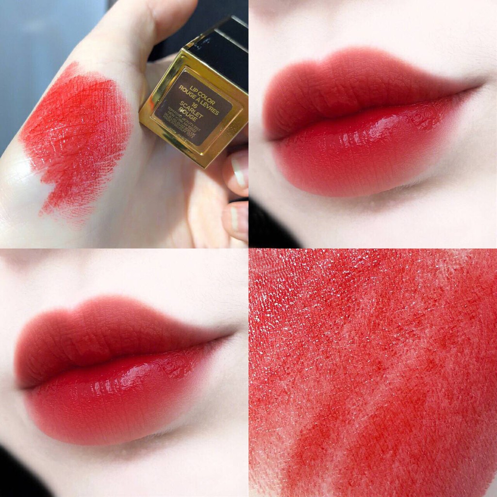 Tom Ford, Tom Ford Lip Color, Tom Ford Lip Color รีวิว, Tom Ford Lip Color #16 Scarlet Rouge, Tom Ford Lip Color #16 Scarlet Rouge รีวิว, Tom Ford Lip Color #16 Scarlet Rouge 1g, ลิป Tom Ford, ลิป Tom Ford รีวิว, ลิป Tom Ford ราคา, ลิป Tom Ford สีไหนสวย, ลิปสติก Hi-end