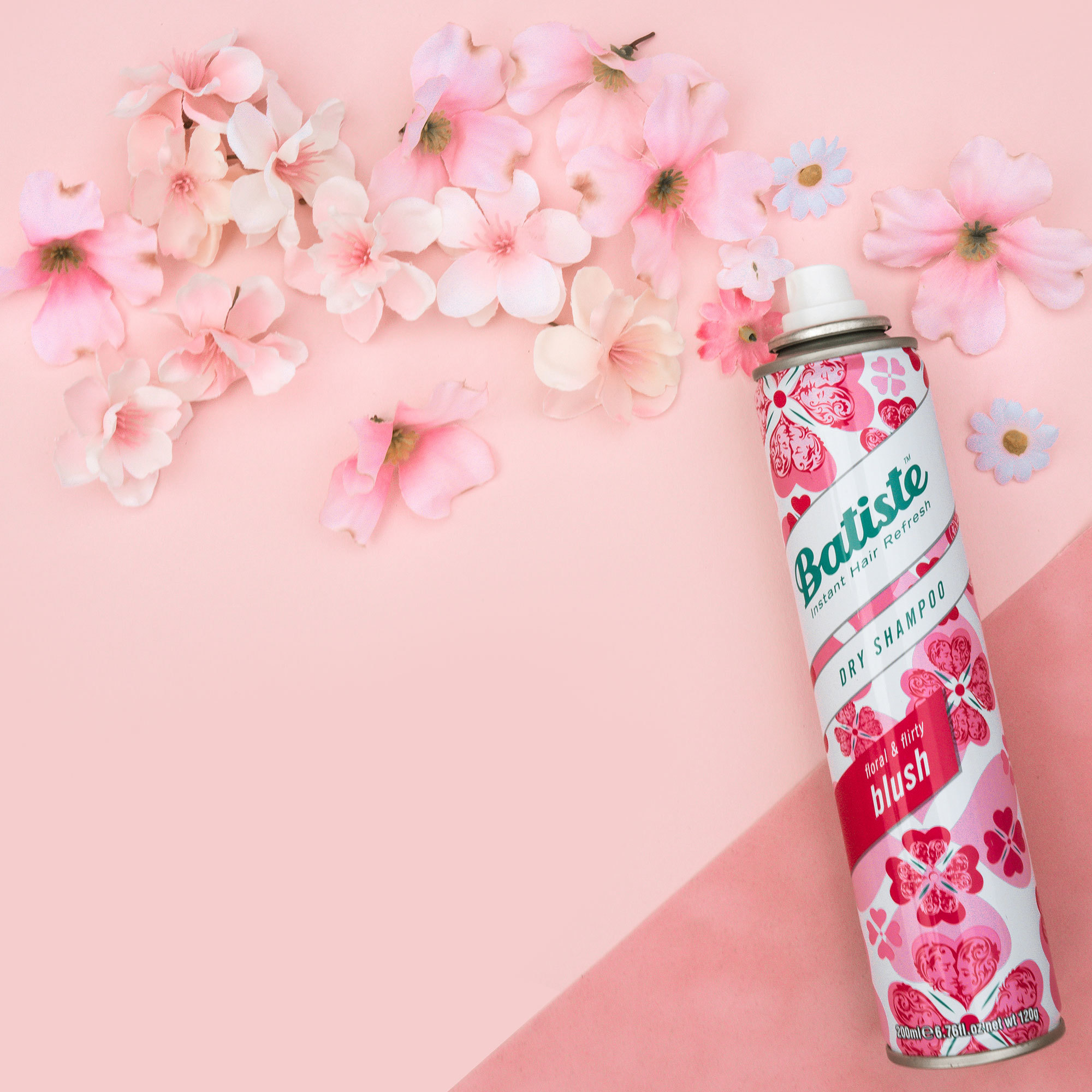 Batiste Dry Shampoo Floral&Flirty Blush 200ml