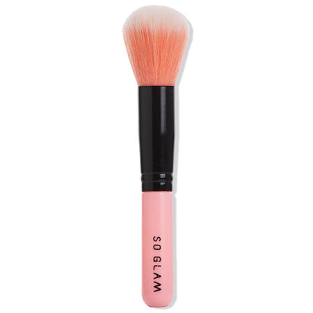 So glam,So glam My Basic Brush Normal ,So glam My Basic Brush Normal  รีวิว,So glam My Basic Brush Normal  ราคา,แปรงแต่งหน้าชมพู,