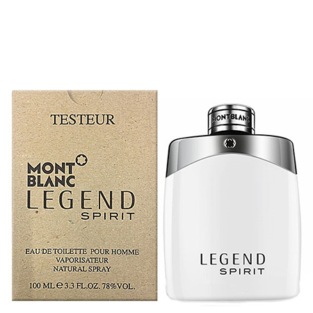 Mont Blanc Legend Spirit EDT 100ml (Tester Box)