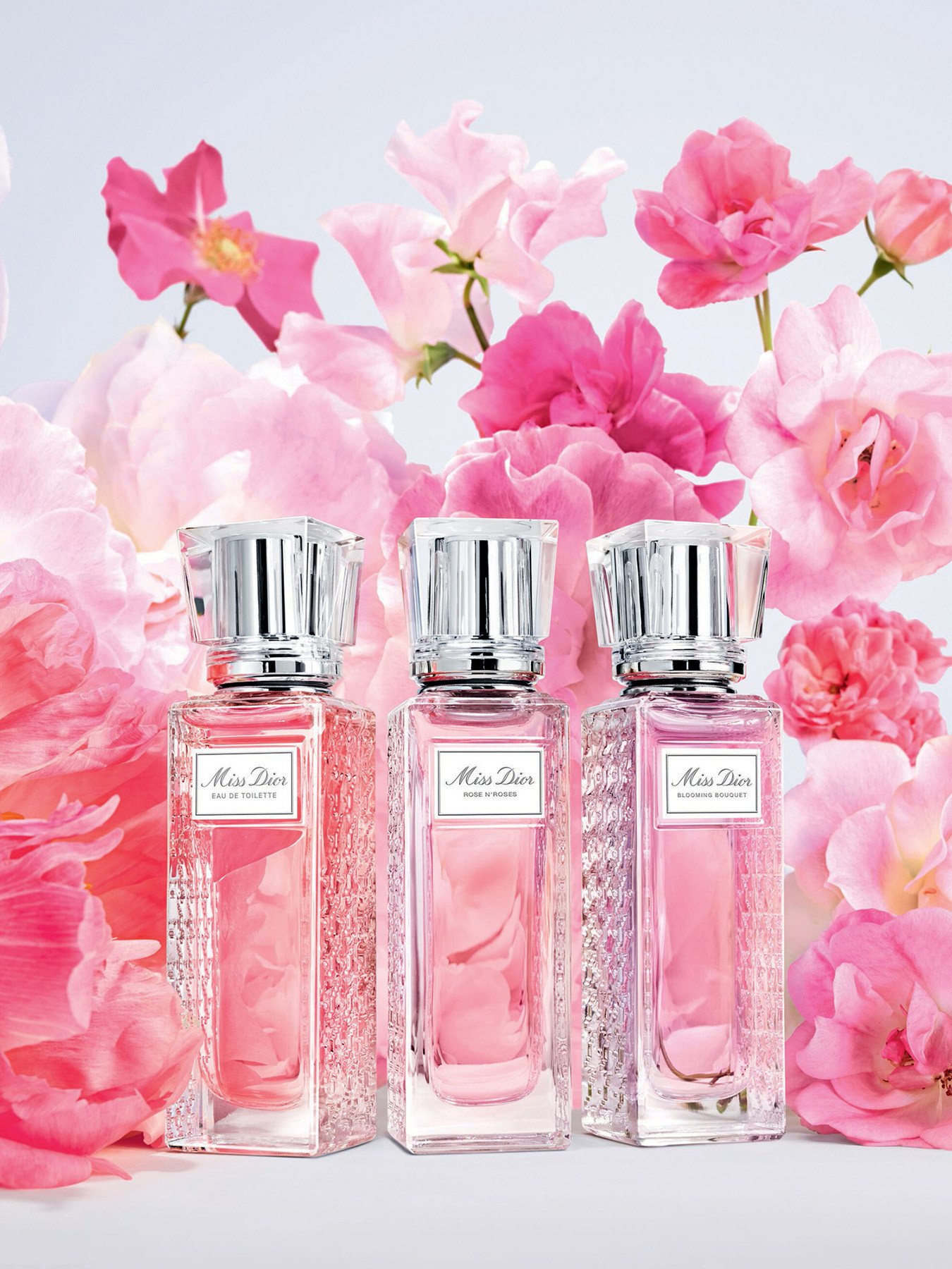 Dior Miss Dior Rose N'Roses EDT Roller Pearl