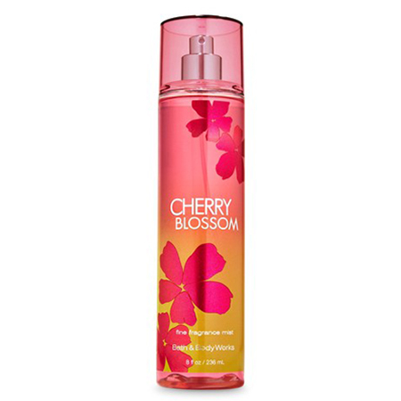 Bath & Body Works Cherry Blossom Fine Fragrance Mist