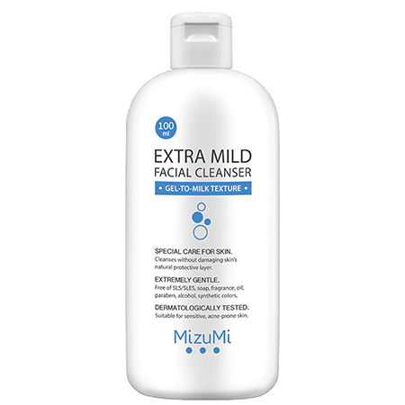 MizuMi Extra Mild Facial Cleanser 100ml