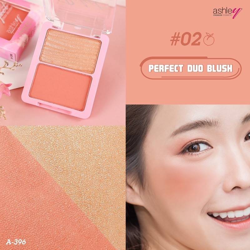 Ashley Perfect Duo Blush No.01 A-396-01