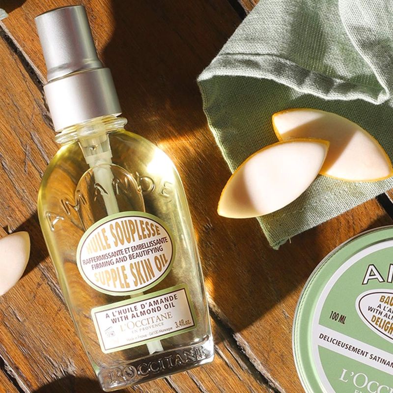 L'Occitane Amande Supple Skin Oil