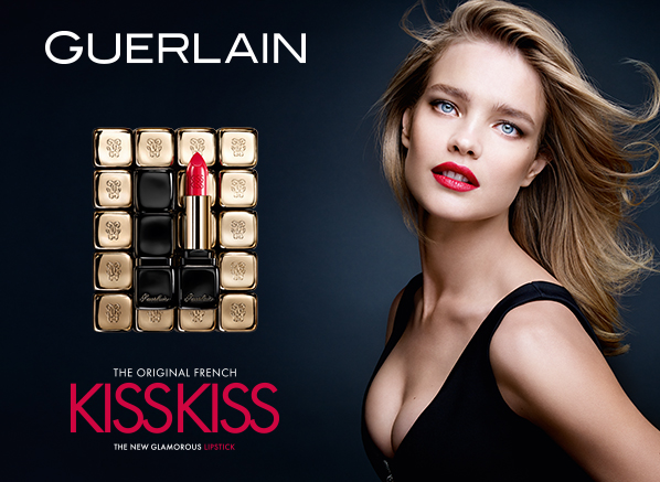 GUERLAIN KissKiss Creamy Shaping Lip Colour #325 Rouge Kiss 1.4g