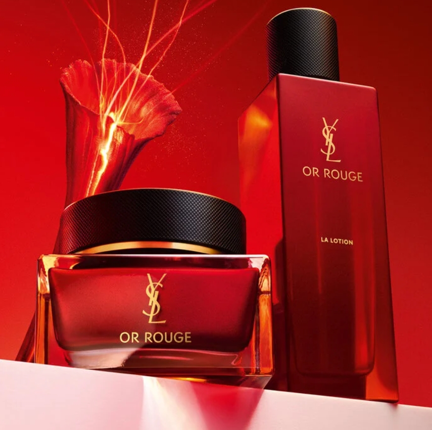 YSL,YSL or rouge la lotion soin global D'exception, La Lotion Soin Global D'exception,La Lotion,โลชั่น