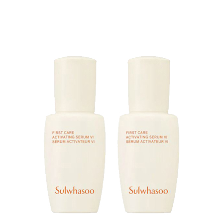 ซื้อ 1 ชิ้น ฟรี 1 ชิ้น Sulwhasoo First Care Activating Serum VI 8ml (แพ็คเก็จใหม่) เข้มข้นขึ้น เห็นผลเร็วขึ้น ให้ผิวสุขภาพดี เปล่งประกาย อ่อนเยาว์