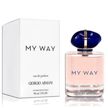 My Way EDP 90ml Tester (กล่องมีตำหนิ ไม่มีผลต่อการใช้งาน) น้ำหอมกลิ่นใหม่ ที่จะทำให้คุณตกหลุมรัก ดอกส้มหอมเปล่งประกายตามด้วยดอกซ่อนกลิ่น ตบท้ายด้วยกลิ่นไวท์มัสค์และซีดาร์วูด