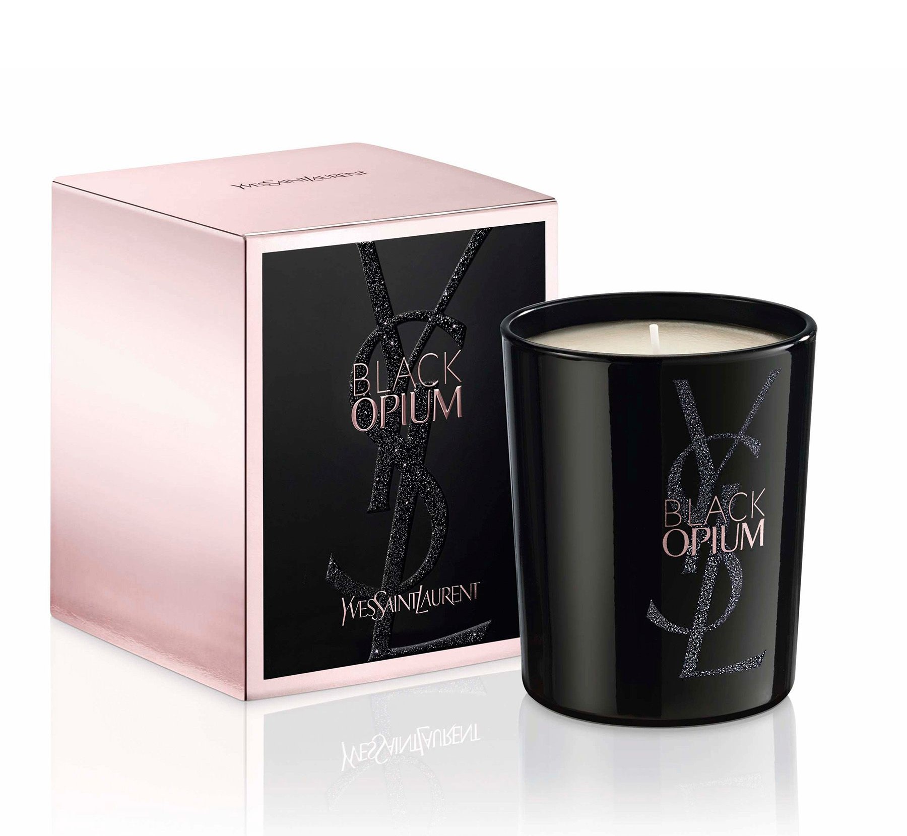 YSL Black Opıum Bougie Parfumee Scented Candle 75g,YSL Black Opıum Bougie Parfumee Scented Candle 75g ราคา,YSL Black Opıum Bougie Parfumee Scented Candle 75g รีวิว,YSL Black Opıum Bougie Parfumee Scented Candle 75g ซื้อที่ไหน, เทียนทอม YSL