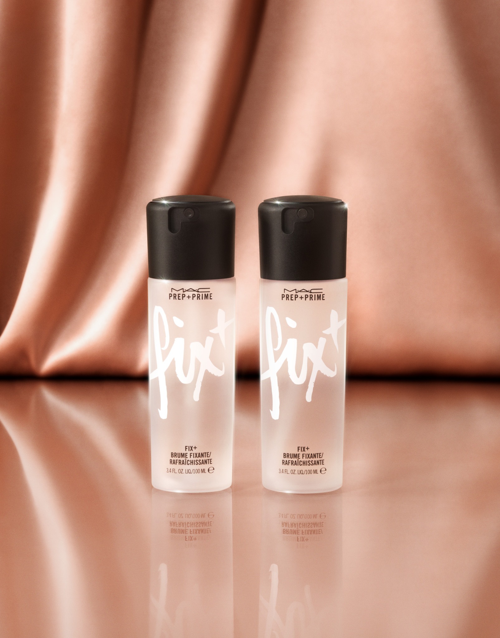 MAC Prep+Prime Fix+Brume Fixante 100 ml ,สเปรย์น้ำแร่ ,ฉีดก่อนแต่งหน้า ,ที่อุดมไปด้วยวิตามิน ,มอบความรู้สึกมีชีวิตชีวา ,ให้แก่ผิว ,MAC