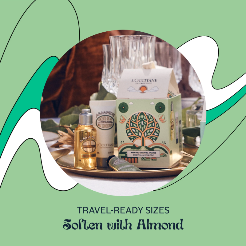 L'OCCITANE Holiday Almond Ornament ,เซ็ตของขวัญ L'occitane Holiday 2023 Almond Ornament,ของขวัญวันคริสต์มาส,เซ็ตของขวัญวันปีใหม่, L'OCCITANE เซ็ต,L'OCCITANE Holiday Almond Ornament ราคา, ซื้อ L'OCCITANE Holiday Almond Ornament