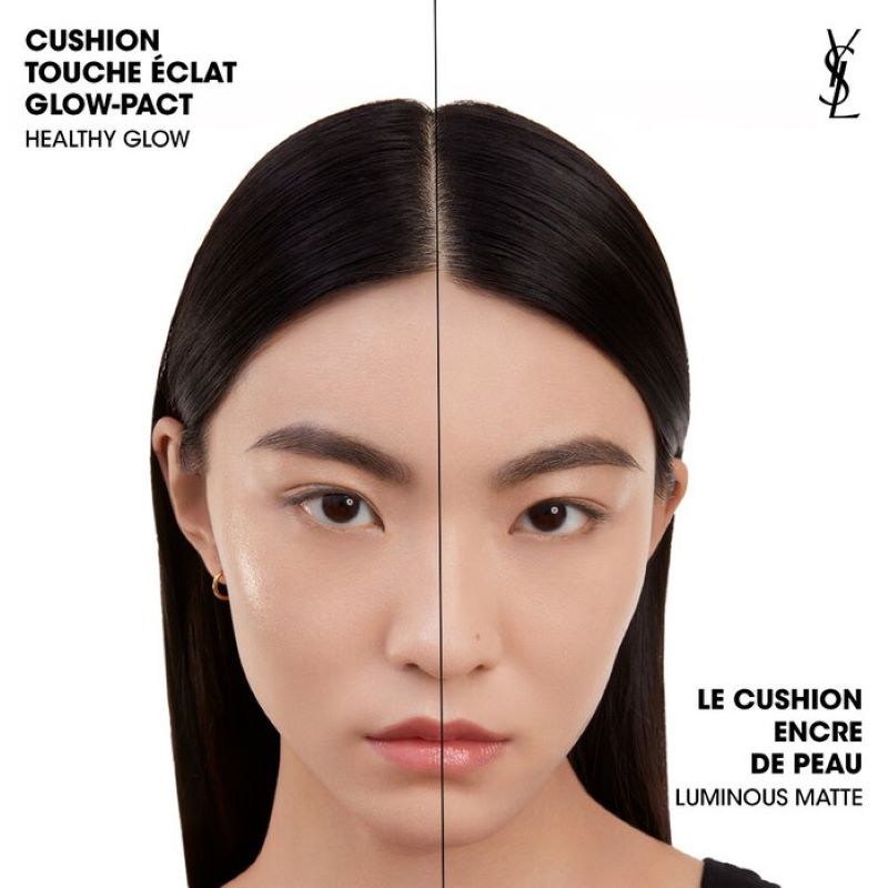 YSL Touch Eclat Glow Pact Cushion #B10 Porcelain 5g , YSL Touch Eclat Glow Pact Cushion, Yves Saint Laurent , YSL , คุชชั่น Yves Saint Laurent , คุชชั่น YSL