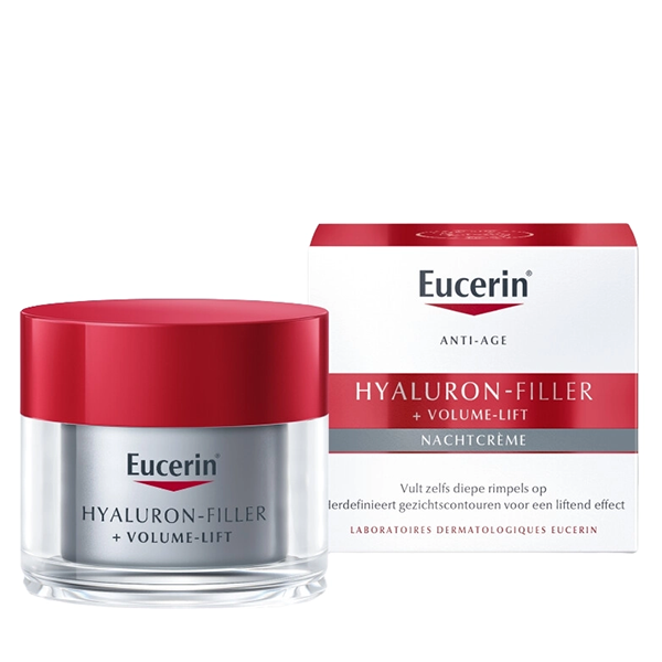 Eucerin Anti-Age Hyaluron-Filler Volume-Lift Night Cream 50ml