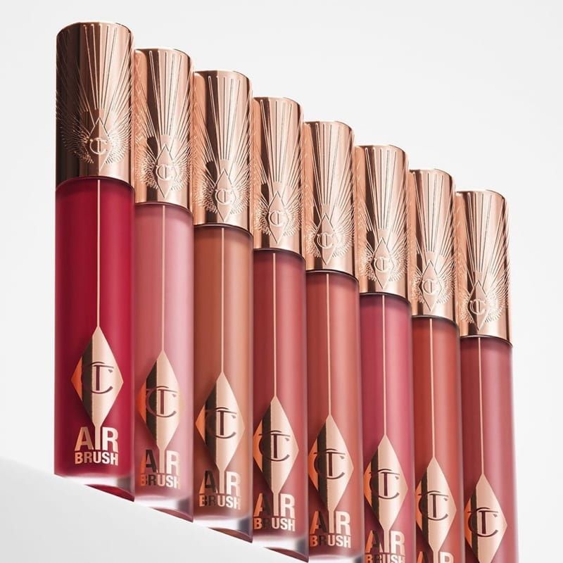 Charlotte Tilbury Airbrush Flawless Lip blur Lipstick 1 ml #Pillow Talk Blur , Charlotte Tilbury , Charlotte Tilbury ลิป , Charlotte Tilbury ลิปกลอส , Charlotte Tilbury ลิปกลอส ราคา ,  Charlotte Tilbury ลิปกลอส รีวิว