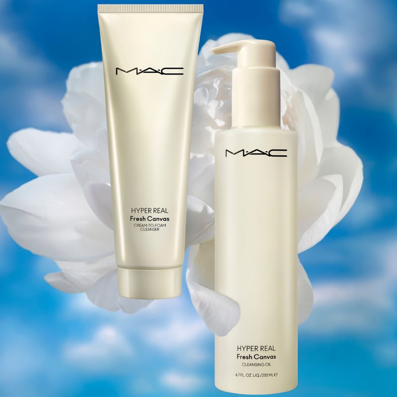 Mac Hyper Real Fresh Canvas Cream-To-Foam Cleanser, Mac , โฟม Mac , โฟมล้างหน้า MAC , MAC คลีนซิ่งโฟม  ,Hyper Real Cream To Foam Cleanser, ผิวธรรมดา, ผิวแห้ง, ผิวมัน, ผิวผสม, ผิวแพ้ง่าย